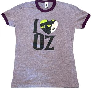 Light Purple I Love Oz Wicked TShirt